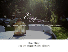 Tablet Screenshot of eveningwiththeauthors.com